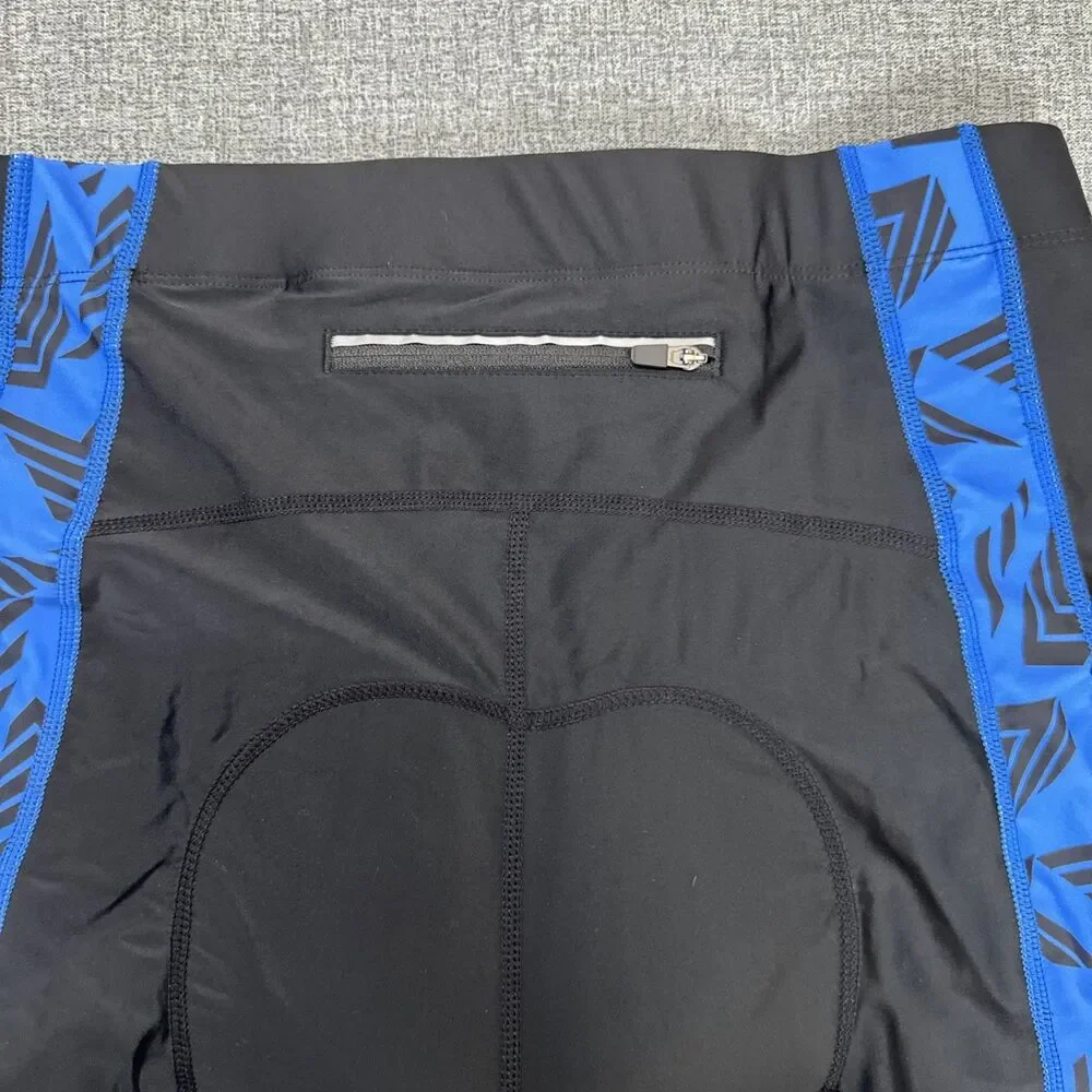 Bikewa Men's Bike Shorts 3D Padded Cycling,Mountain Riding Bicycle UPF50+ Size L